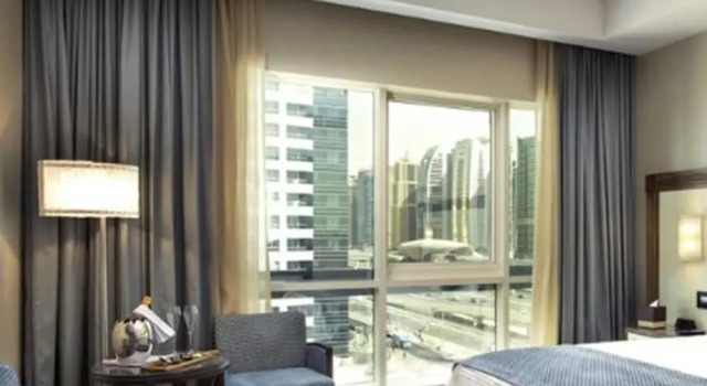 Двухместный номер Deluxe Stella Di Mare Dubai Marina Hotel