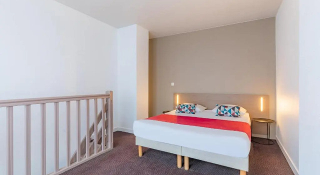 Апартаменты AppartCity Classic Lyon Part Dieu Villette