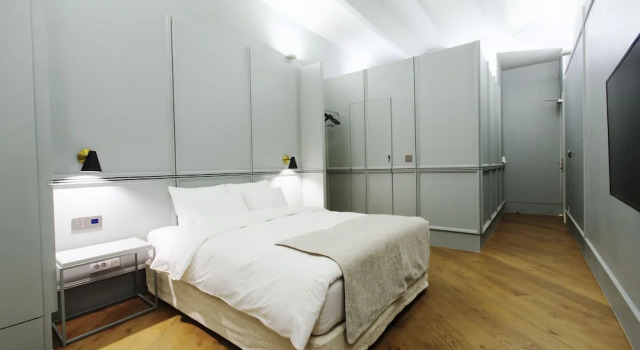 Номер Deluxe GM JS Boutique Hotel