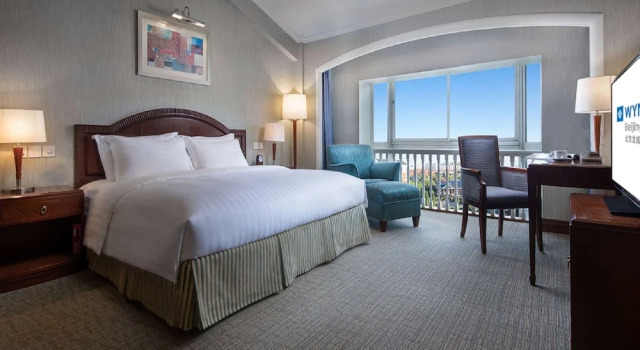 Люкс Дуплекс Wyndham Beijing North Hotel