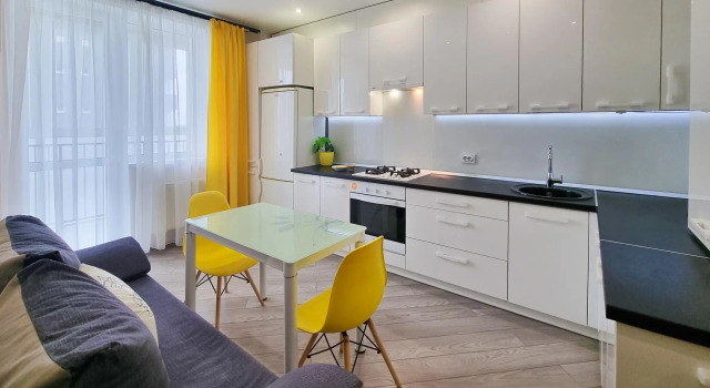 Апартаменты LovelyHome 39 (ЛавлиХоум 39) на улице Согласия 52