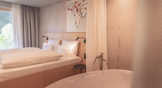 Двухместный номер Deluxe Haus Jausern