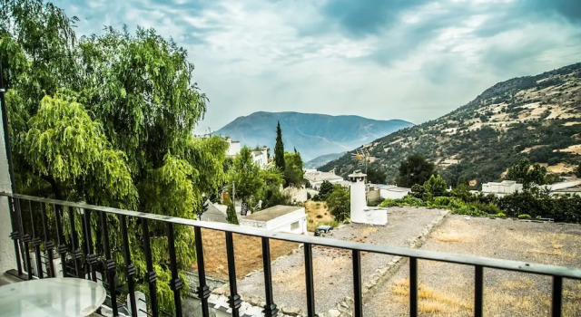 Трёхместный номер Standard с балконом Finca Los Llanos