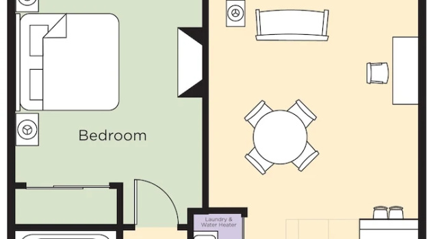 Номер Standard WorldMark Blaine