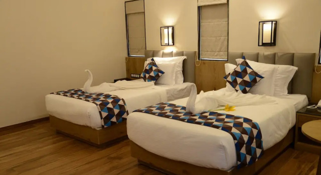 Номер Executive Lords Inn Jamnagar -Motikhavdi