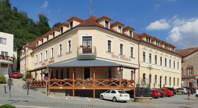 Hotel Podhrad, Prenota Hotel Hluboká nad Vltavou Boemia meridionale