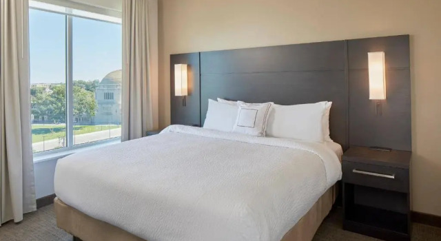 Двухместный люкс c 1 комнатой Residence Inn by Marriott Cleveland University Circle/Medical Center