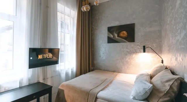 Двухместный номер Standard с видом на сад Brother House Kaunas