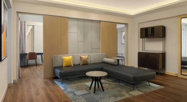 Люкс Four Points by Sheraton Amritsar, Mall Road