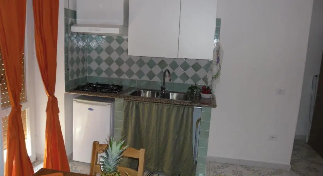 Студия с балконом A Casa di Mario
