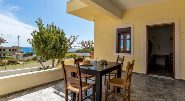 Апартаменты Traditional Cretan House with view to the Libyan sea