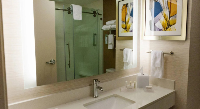 Двухместный номер Standard Fairfield Inn & Suites by Marriott - Rockingham, NC