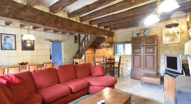 Attractive Country House With Swimming Pool And Fire Place, Reserva ahora Hotel Chinon Indre y Loira