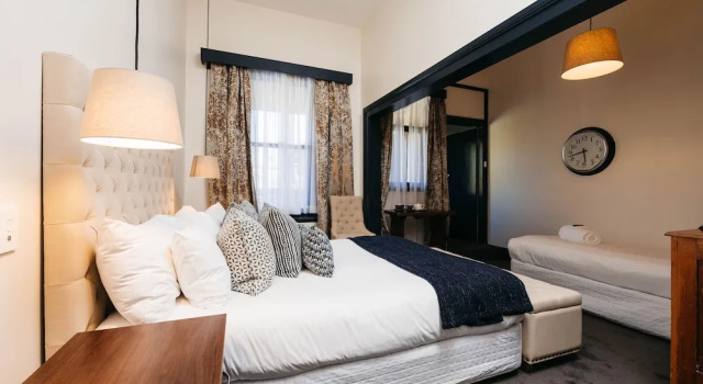 Номер Standard Hotel Etico at Mount Victoria Manor