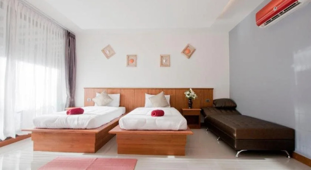 Lay Trang Boutique, Забронировать Бутик-отель Отели Южного Таиланда с парковкой, Парковка