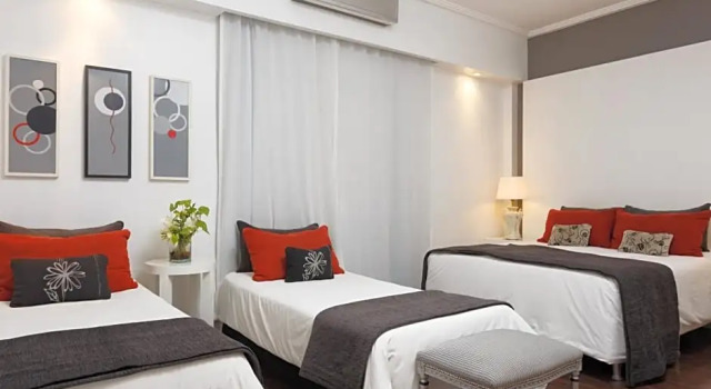 Номер Standard Le Cinque Lusso Recoleta