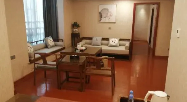 Люкс Deluxe Luo Yuan Wan Hotel