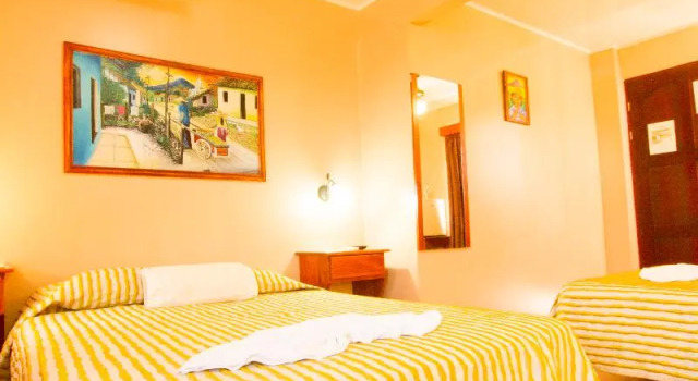 Двухместный номер Standard с балконом Hotel Las Colinas