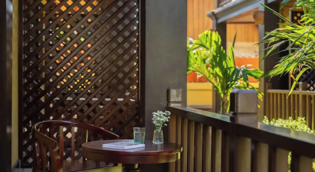 Номер Deluxe с видом на сад U Luang Prabang