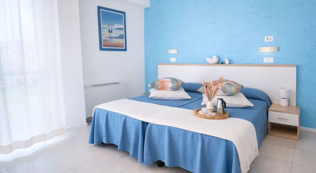 Апартаменты Superior c 1 комнатой с балконом Residence I Delfini