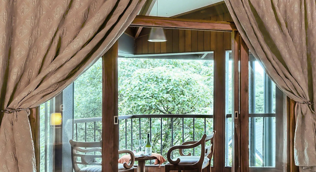 Dantica Cloud Forest Lodge, Reservar Resort Hotéis em Paraiso com estacionamento, Estacionamento