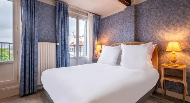 Двухместный номер Standard с балконом Hôtel Baudelaire Opéra
