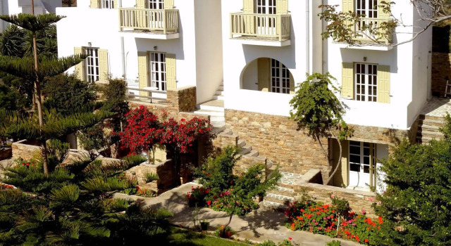 Vidalis Hotel, Забронировать Отель Киония Тинос