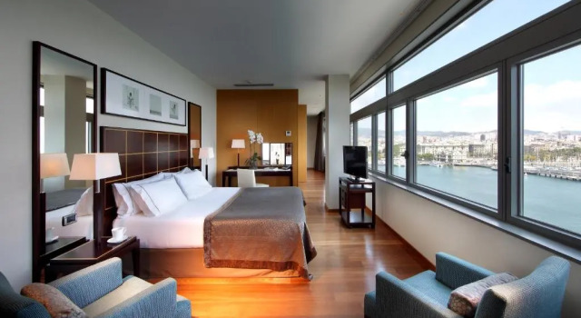 Двухместный номер Superior с видом на море Eurostars Grand Marina Hotel GL