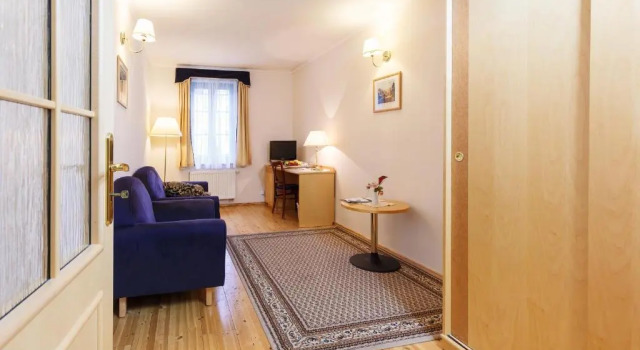 Люкс Hotel Maltezský Kříž