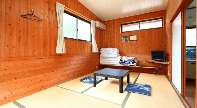 Ramune Onsen Senju no Sato, Buchen Sie Pension Kirishima Kagoshima