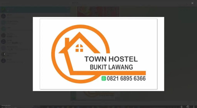 Кровать в общем номере Bukitlawangtour and Accomodation
