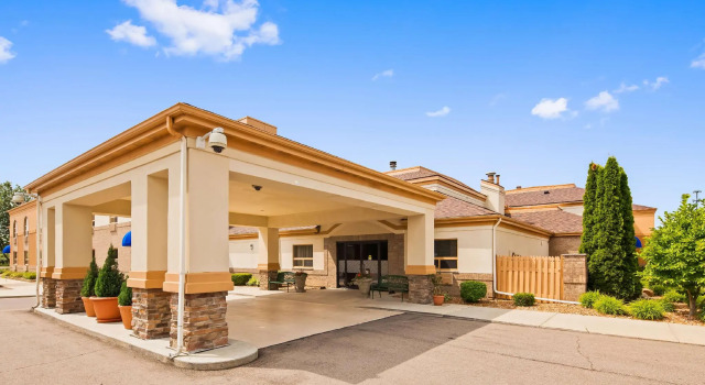 Номер Standard Best Western Davison Inn