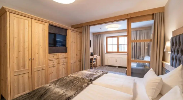 Семейный номер Standard Hotel das Seekarhaus