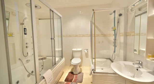 Deluxe Doppel Zimmer mit Balkon Hotel Africana