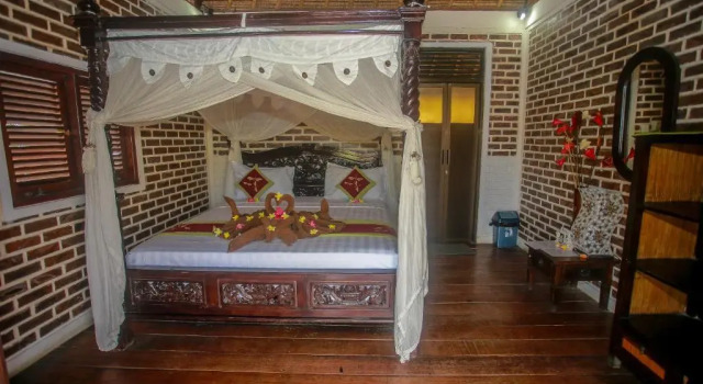 Номер Economy Balangan Sea View Bungalow