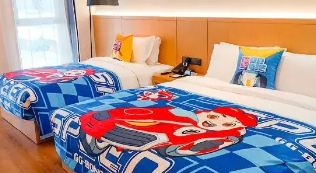 Семейный люкс Metropark Fucha Culture Resort,Xi'An