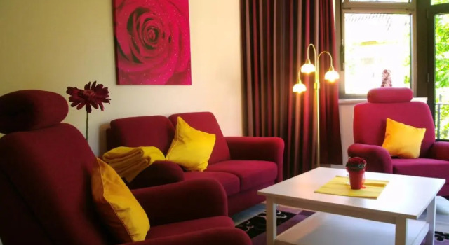 Апартаменты Haus Roseneck mit gratis Zugang zur Jod-Sole-Therme