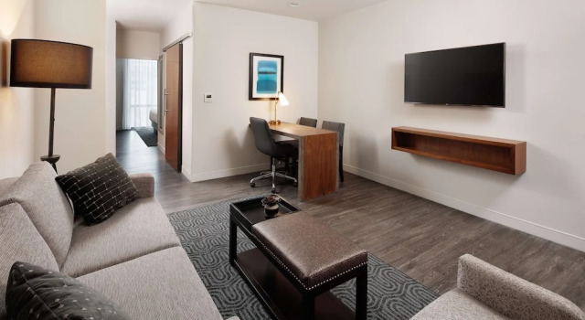 Люкс c 1 комнатой Embassy Suites Amarillo Downtown