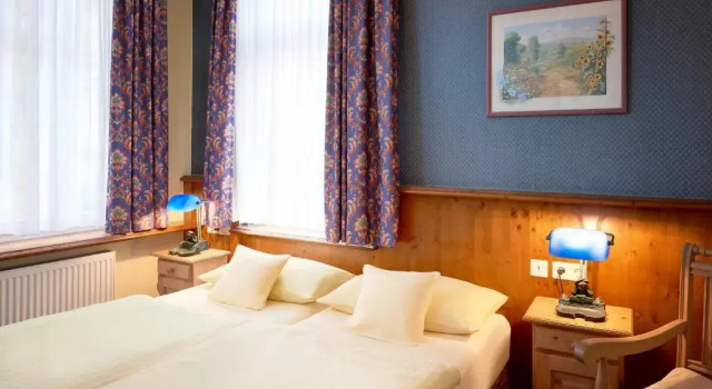 Апартаменты Comfort Pension Villa Edelweiß