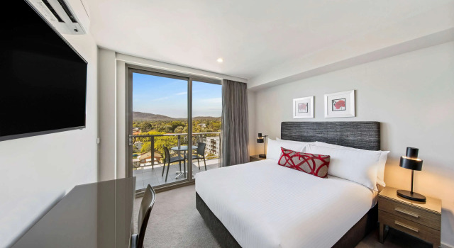 Двухместный номер Guest Adina Serviced Apartments Canberra Dickson