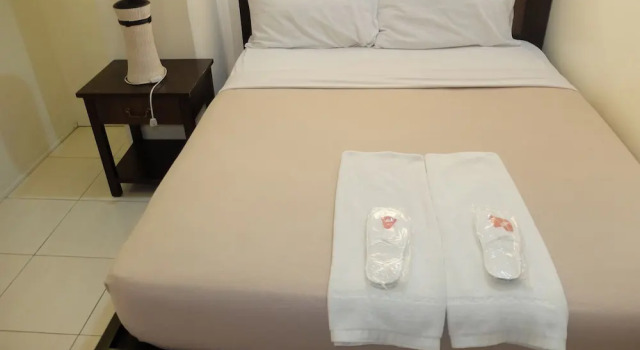Трёхместный номер Executive с красивым видом из окна Imerex Plaza Hotel