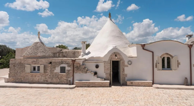 Trulli Aletheia con Piscina Privata