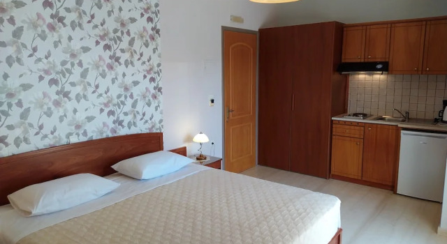 Poseidon Apartments, Забронировать Апартаменты/квартира Отели Даратсос с бассейном, Бассейн