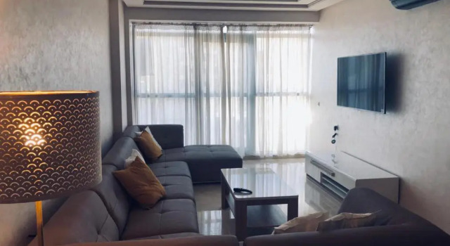 Haut standing beach apartment, Rezerwuj Apartament Hotele w Tanger-Tetouan z parkingiem, Parking