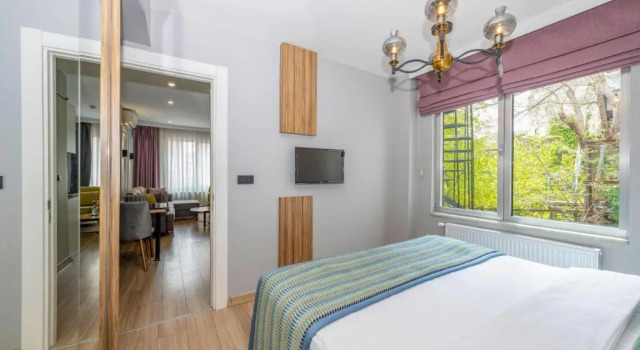 Люкс Superior The Marions Suite - Central Comfortable Stay in Taksim