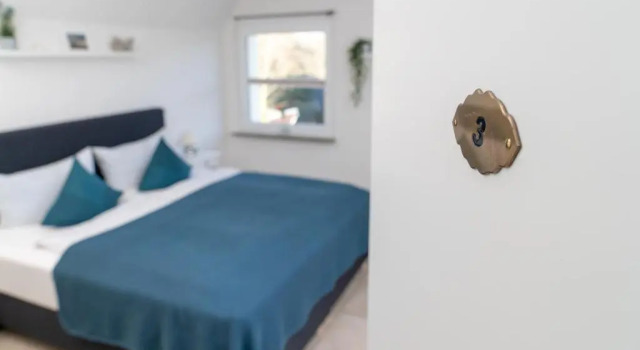 Двухместный номер Standard Hotel am Wasserschloss Glücksburg
