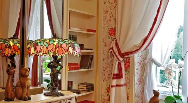 Номер Standard Logis Hôtel Hostellerie Saint-Jacques