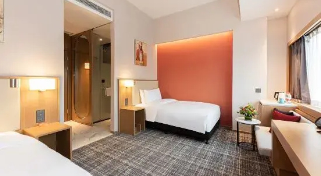 Номер Deluxe с красивым видом из окна Xiamen Venice