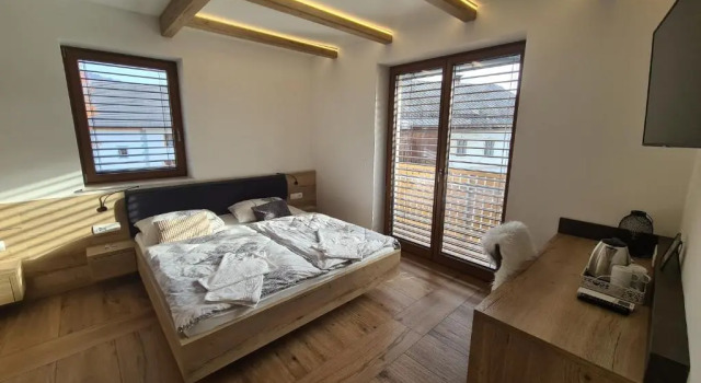 Standard Familie Zimmer mit Balkon Veldes B&B
