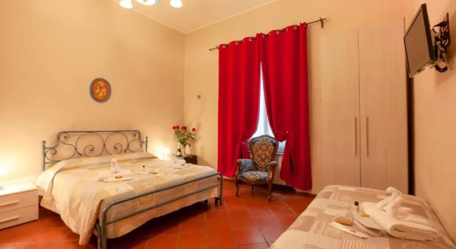 Трёхместный номер Standard La Rosa Di Firenze B&B